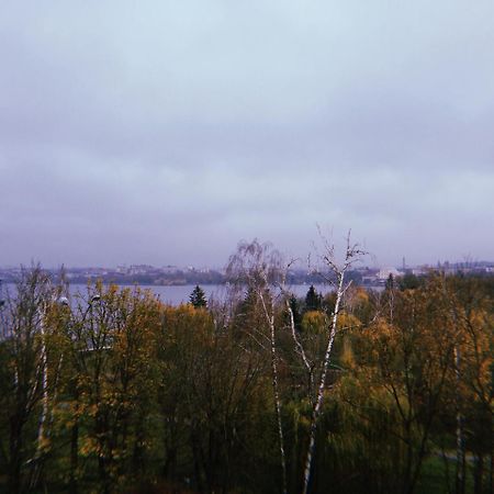 Апартаменты С Видом На Озеро Тернополь Экстерьер фото